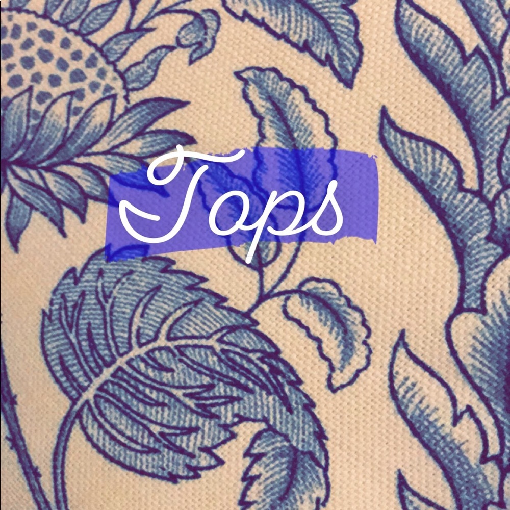 Tops, shirts, blouses